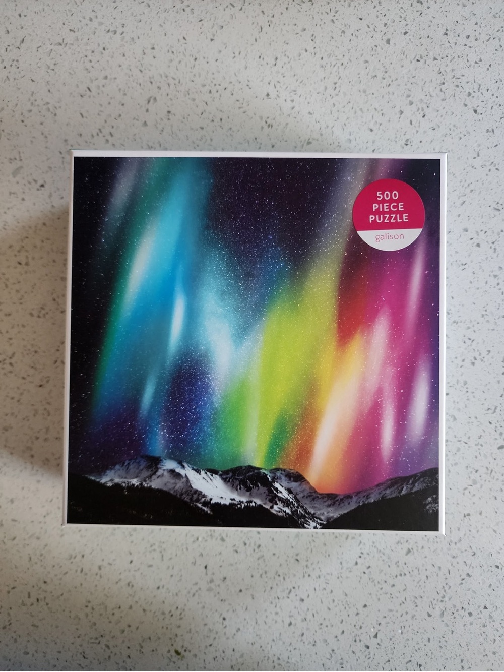 🧩 Galison Cosmic Lights 500-Piece Puzzle